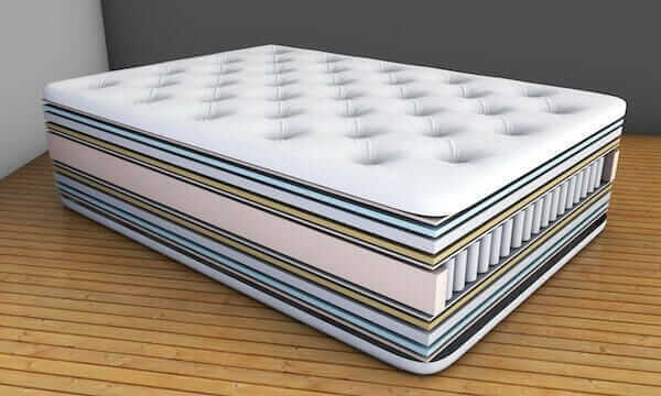 zoom pocket spring mattress in nepal