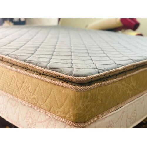 pillow top springee - 6 + 2 inch in nepal