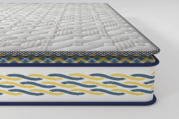 dr. back pillow top - 4 + 2 inch in nepal