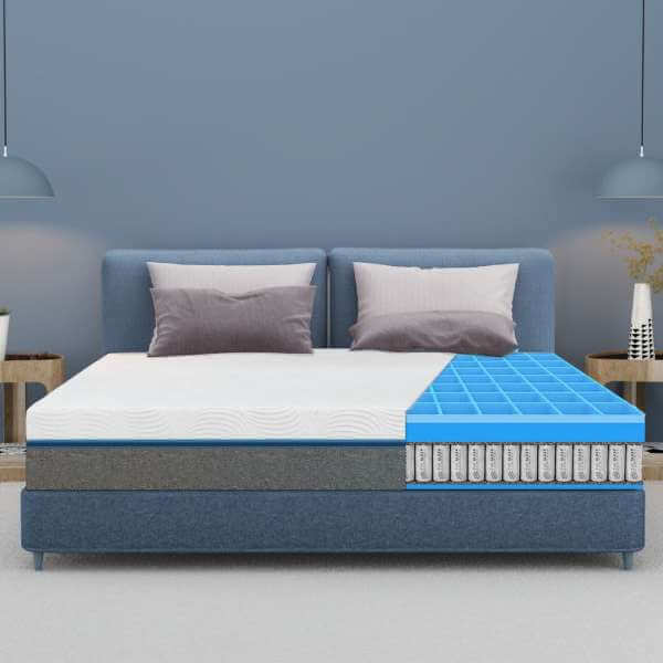 zoom pocket spring mattress in nepal