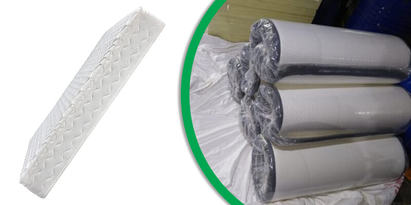 vacuum roll packed mattress in nepal