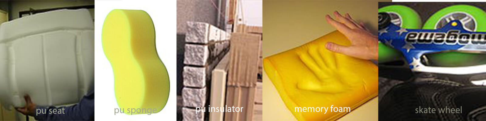 pu foam applications