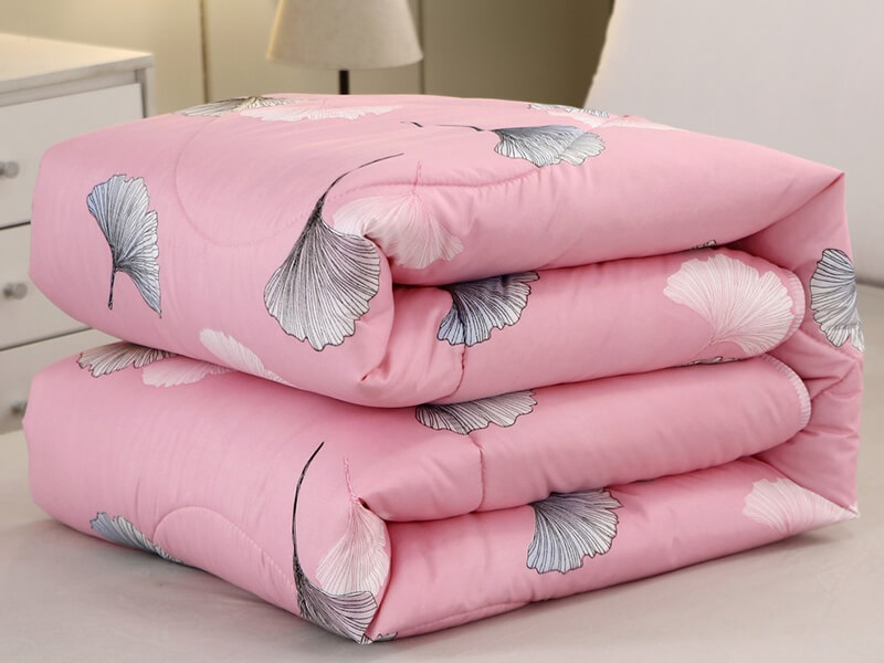 Double Bed Size Printed Quilt